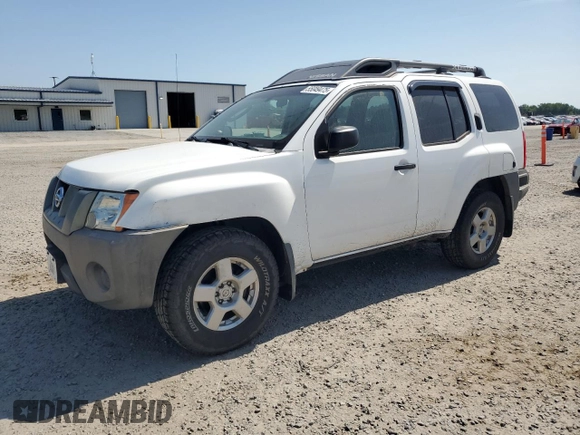 2008 Nissan Xterra S with VIN 5N1AN08U68C539449, listed as a Copart auction lot 55049475 with 221,918 mi miles and Clean Title. Bid and sale history available at DreamBid. Image 1.