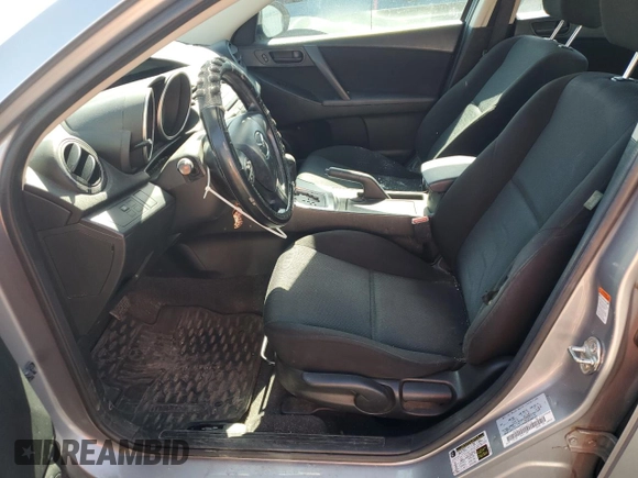 2011 Mazda 3 i Sport with VIN JM1BL1UG7B1455776, listed as a Copart auction lot 54235235 with 133,040 mi miles and Salvage Title. Bid and sale history available at DreamBid. Image 7.