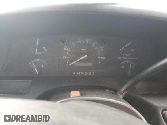 1995 Ford F-150 z VIN 1FTEF15Y2SLA71436, wystawiony jako Copart lot #53003285 z przebiegiem Nie podano mil oraz Czysty tytuł • Clean title. Historia ofert i sprzedaży dostępna na DreamBid. Obrazek 9.