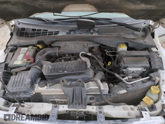 2005 Dodge Durango SLT with VIN 1D4HB48D95F529241, listed as a Copart auction lot 58195995 with 243,097 mi miles and Salvage title. Bid and sale history available at DreamBid. Image 12.