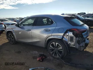 2024 Lexus UX 250h Premium with VIN JTHP9JBHXR2076614, listed as a Copart auction lot 88842545 with 3,105 mi miles and Salvage title. Bid and sale history available at DreamBid. Image 2.