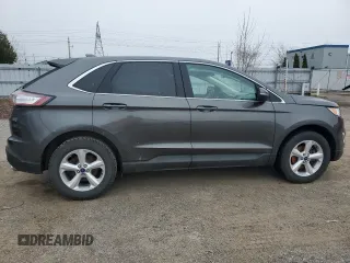2017 Ford Edge SEL with VIN 2FMPK3J88HBC05389, listed as a Copart auction lot 51831165 with 194,000 mi miles and Clean Title. Bid and sale history available at carsss.com. Image 3.