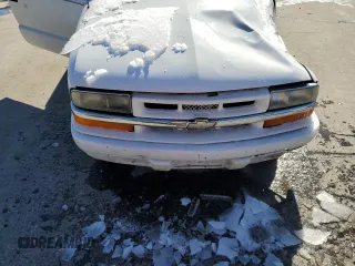 1998 Chevrolet S-10 with VIN 1GCCS1445WK146319, listed as a Copart auction lot 46377795 with 0 mi miles and Salvage Title. Bid and sale history available at carsss.com. Image 13.