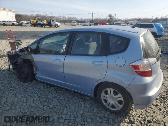 2010 Honda Fit with VIN JHMGE8H20AC026889, listed as a Copart auction lot 49060435 with 79,157 mi miles and Salvage Title. Bid and sale history available at carsss.com. Image 2.