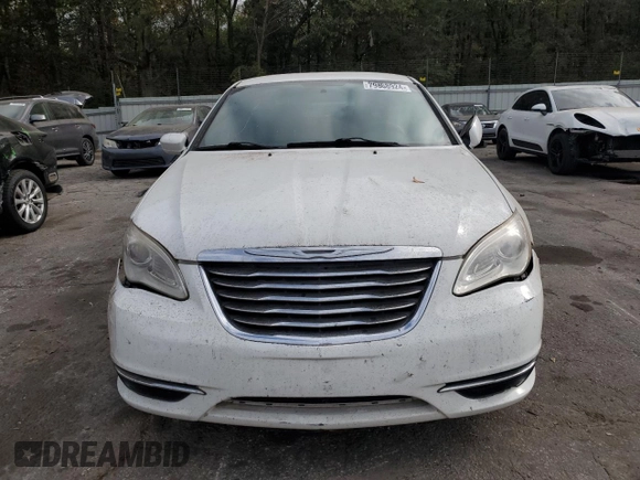 2012 Chrysler 200 LX with VIN 1C3CCBAB9CN273286, listed as a Copart auction lot 79868924 with 293,268 mi miles and Salvage Title. Bid and sale history available at DreamBid. Image 5.