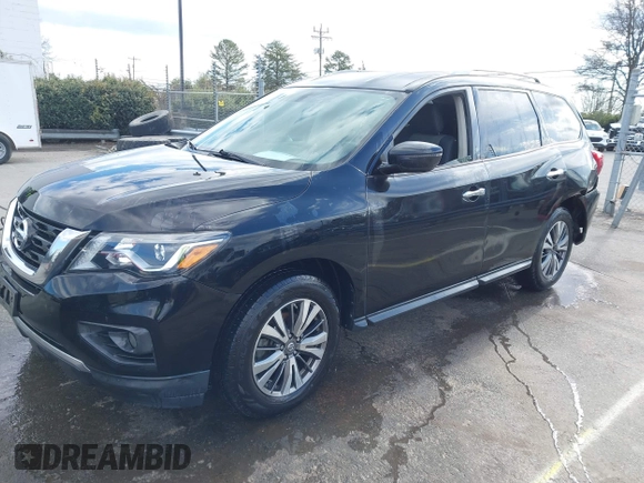 2019 Nissan Pathfinder S z VIN 5N1DR2MM5KC584974, wystawiony jako IAAI lot #41174506 z przebiegiem 76 466 mil mil oraz . Historia ofert i sprzedaży dostępna na DreamBid. Obrazek 18.