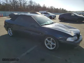 2002 Volvo C70 with VIN YV1NC53D32J029475, listed as a Copart auction lot 79502864 with 58,618 mi miles and Clean Title. Bid and sale history available at carsss.com. Image 4.