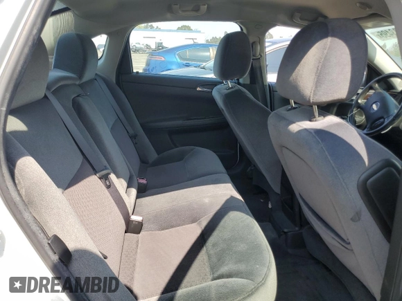 2012 Chevrolet Impala LS Fleet with VIN 2G1WF5E34C1126565, listed as a Copart auction lot 60233495 with 154,528 mi miles and Salvage title. Bid and sale history available at DreamBid. Image 10.