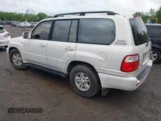 1998 Lexus LX 470 z VIN JT6HT00W9W0007768, wystawiony jako IAAI lot #42322883 z przebiegiem 227 546 mil mil oraz . Historia ofert i sprzedaży dostępna na DreamBid. Obrazek 3.