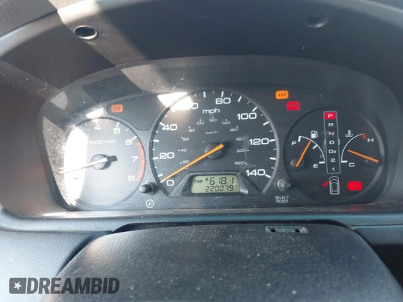 2004 Honda Odyssey LX with VIN 5FNRL18534B007617, listed as a IAAI auction lot 42687524 with 220,079 mi miles and . Bid and sale history available at DreamBid. Image 7.