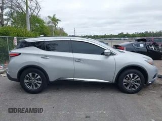2018 Nissan Murano SV with VIN 5N1AZ2MGXJN138318, listed as a IAAI auction lot 41332561 with 104,067 mi miles and . Bid and sale history available at DreamBid. Image 13.