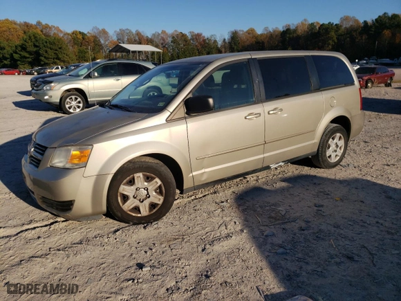 2009 Dodge Grand Caravan SE with VIN 2D8HN44E89R693888, listed as a Copart auction lot 78032924 with 124,045 mi miles and Salvage Title. Bid and sale history available at carsss.com. Image 1.