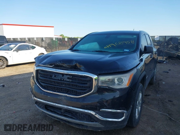 2018 GMC Acadia SLE z VIN 1GKKNKLA9JZ243141, wystawiony jako IAAI lot #41968958 z przebiegiem 142 383 mil mil oraz . Historia ofert i sprzedaży dostępna na DreamBid. Obrazek 17.