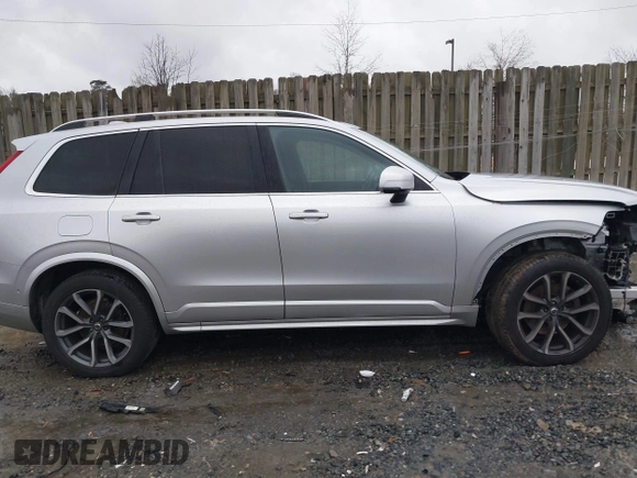 2019 Volvo XC90 Momentum with VIN YV4A22PK4K1487960, listed as a IAAI auction lot 41002780 with 65,121 mi miles. Bid and sale history available at carsss.com. Image 13.