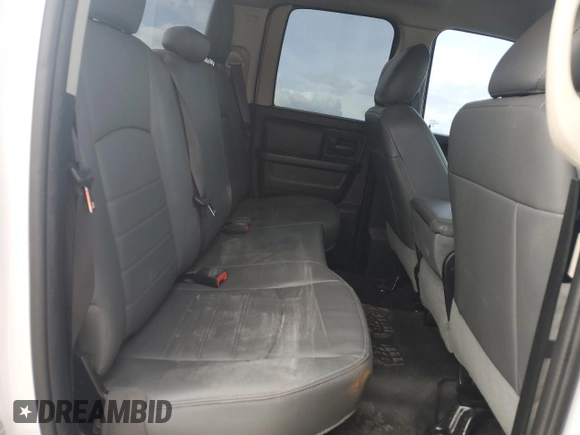2019 Ram 1500 Classic Express with VIN 1C6RR6FT2KS722828, listed as a Copart auction lot 47473995 with 93,308 mi miles and Salvage Title. Bid and sale history available at carsss.com. Image 10.