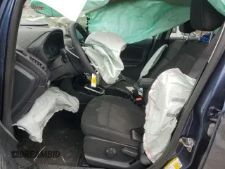 2022 Ford EcoSport SE with VIN MAJ6S3GL0NC464830, listed as a Copart auction lot 48701805 with 23,361 mi miles and Salvage Title. Bid and sale history available at DreamBid. Image 7.