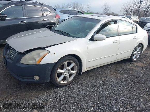 2006 Nissan Maxima 3.5 SL with VIN 1N4BA41E76C826557, listed as a IAAI auction lot 41886446 with 84,027 mi miles. Bid and sale history available at carsss.com. Image 2.