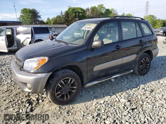 2005 Toyota RAV4 with VIN JTEGD20V050095737, listed as a Copart auction lot 53070055 with 188,179 mi miles and Salvage Title. Bid and sale history available at DreamBid. Image 1.