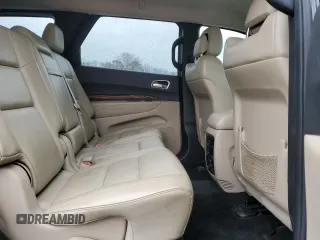 2015 Dodge Durango Limited with VIN 1C4RDHDG5FC781784, listed as a Copart auction lot 49993055 with 188,215 mi miles and Salvage Title. Bid and sale history available at carsss.com. Image 12.