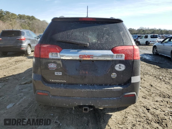 2015 GMC Terrain SLT with VIN 2GKALSEK0F6180778, listed as a Copart auction lot 42805945 with 152,033 mi miles and Salvage Title. Bid and sale history available at carsss.com. Image 6.