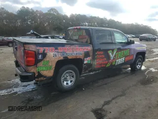 2016 Chevrolet Silverado 1500 Work Truck with VIN 3GCPCNECXGG190949, listed as a Copart auction lot 83014704 with 177,882 mi miles and Salvage Title. Bid and sale history available at DreamBid. Image 3.