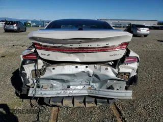 2017 Lincoln MKZ Reserve with VIN 3LN6L5FC9HR665521, listed as a Copart auction lot 44633035 with 105,522 mi miles and Salvage title. Bid and sale history available at DreamBid. Image 6.