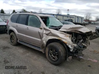 2007 Lexus GX 470 z VIN JTJBT20X470132629, wystawiony jako Copart lot #86832364 z przebiegiem 152 499 mil mil oraz Szkody całkowita. Historia ofert i sprzedaży dostępna na DreamBid. Obrazek 4.