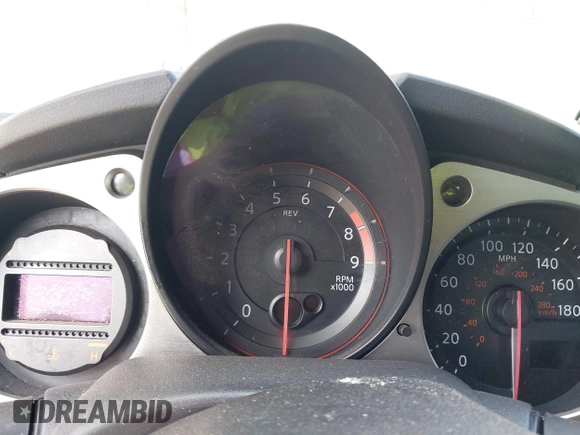 2015 Nissan 370Z Sport with VIN JN1AZ4EH1FM444122, listed as a IAAI auction lot 42140720 with Not Provided miles and . Bid and sale history available at DreamBid. Image 7.