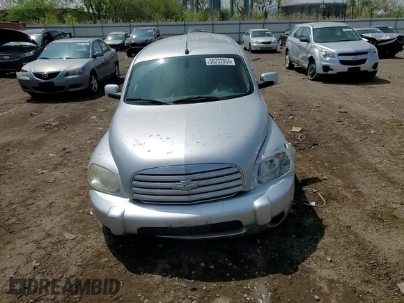 2011 Chevrolet HHR 1LT with VIN 3GNBABFWXBS576422, listed as a Copart auction lot 56232055 with 142,040 mi miles and Salvage title. Bid and sale history available at DreamBid. Image 13.