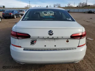 2021 Volkswagen Passat 2.0T SE with VIN 1VWSA7A39MC012169, listed as a Copart auction lot 50069475 with 83,681 mi miles and Salvage Title. Bid and sale history available at carsss.com. Image 6.