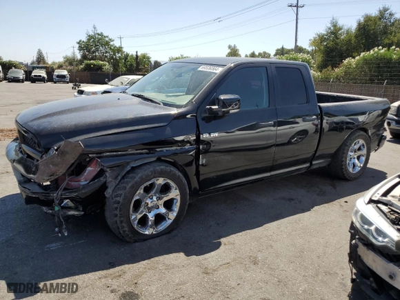 2009 Dodge Ram 1500 ST with VIN 1D3HB18T59S705399, listed as a Copart auction lot 69536564 with 183,757 mi miles and Salvage Title. Bid and sale history available at carsss.com. Image 1.