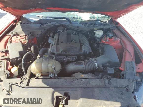 2017 Ford Mustang EcoBoost with VIN 1FA6P8TH3H5217696, listed as a Copart auction lot 66553745 with 96,298 mi miles and Salvage title. Bid and sale history available at DreamBid. Image 11.