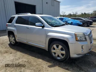 2013 GMC Terrain Denali with VIN 2GKFLYE34D6254041, listed as a Copart auction lot 48108095 with 152,549 mi miles and Salvage Title. Bid and sale history available at DreamBid. Image 4.