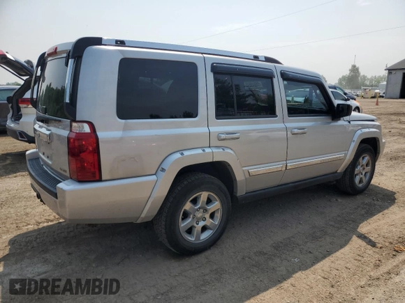 2008 Jeep Commander Limited with VIN 1J8HG58228C110889, listed as a Copart auction lot 59849515 with 164,745 mi miles and Clean title. Bid and sale history available at DreamBid. Image 3.