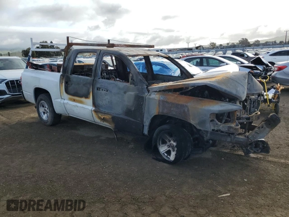 2008 Dodge Dakota SXT with VIN 1D7HE38K68S573308, listed as a Copart auction lot 51012575 with Not Provided miles and Non Repairable. Bid and sale history available at DreamBid. Image 4.