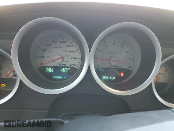 2006 Dodge Charger SRT-8 with VIN 2B3LA73W36H369475, listed as a Copart auction lot 43774705 with 130,495 mi miles and Salvage Title. Bid and sale history available at DreamBid. Image 9.
