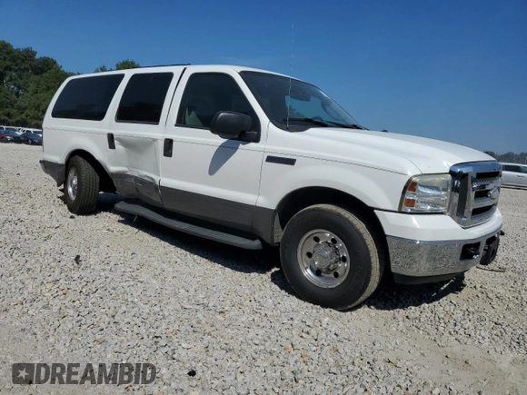 2005 Ford Excursion Special Serv z VIN 1FMNU40L05EB61756, wystawiony jako Copart lot #72593484 z przebiegiem 89 126 mil mil oraz Szkoda całkowita • Salvage title. Historia ofert i sprzedaży dostępna na DreamBid. Obrazek 4.