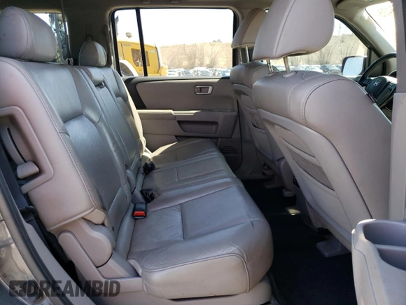 2011 Honda Pilot EX-L with VIN 5FNYF4H68BB069234, listed as a Copart auction lot 51973435 with 150,878 mi miles and Salvage Title. Bid and sale history available at carsss.com. Image 11.
