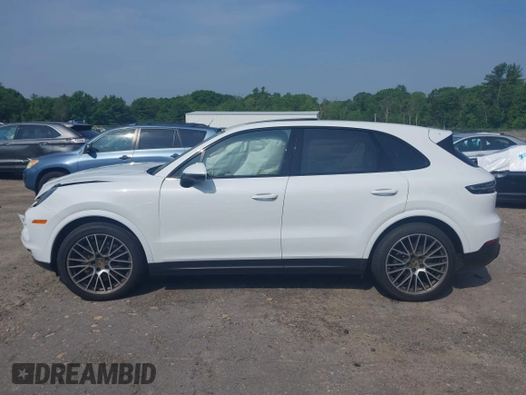 2023 Porsche Cayenne with VIN WP1AA2AY8PDA01206, listed as a IAAI auction lot 42485736 with 18,769 mi miles and . Bid and sale history available at DreamBid. Image 15.