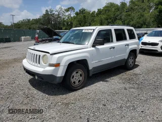 2012 Jeep Patriot Sport with VIN 1C4NJPBA9CD642926, listed as a Copart auction lot 66184775 with Not provided miles and Clean title. Bid and sale history available at DreamBid. Image 1.