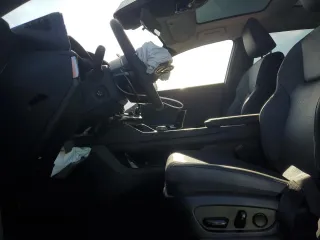 2024 Lexus RZ 300e Premium с VIN JTJABABB2RA003229, выставлен на аукционе Copart как лот 55311235 с пробегом 2 759 миль миль и Списание • Salvage title. История ставок и продаж доступна на DreamBid. Изображение 7.