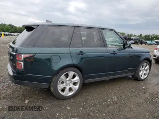 2020 Land Rover Range Rover P525 HSE z VIN SALGS2SE9LA588534, wystawiony jako Copart lot #63115095 z przebiegiem 94 912 mil mil oraz Czysty tytuł • Clean title. Historia ofert i sprzedaży dostępna na DreamBid. Obrazek 3.