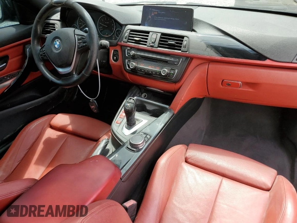 2014 BMW 4 Series 428i xDrive with VIN WBA3N5C56EK196764, listed as a Copart auction lot 59433494 with 114,179 mi miles and . Bid and sale history available at DreamBid. Image 8.