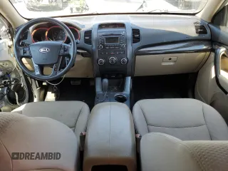 2011 Kia Sorento LX with VIN 5XYKT3A12BG065745, listed as a Copart auction lot 52398245 with 140,713 mi miles and Salvage Title. Bid and sale history available at DreamBid. Image 8.