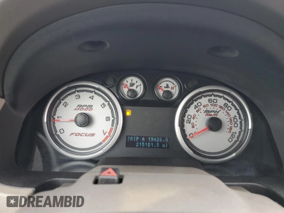 2009 Ford Focus SE with VIN 1FAHP35NX9W235025, listed as a Copart auction lot 49841515 with 215,101 mi miles and Salvage Title. Bid and sale history available at carsss.com. Image 9.