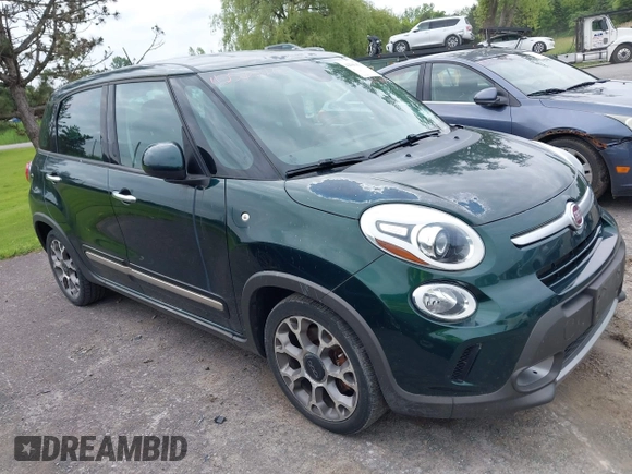 2014 FIAT 500L Trekking с VIN ZFBCFADH4EZ007007, выставлен на аукционе IAAI как лот 42505476 с пробегом 119 169 миль миль и . История ставок и продаж доступна на DreamBid. Изображение 1.