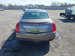 2014 Cadillac CTS Sedan RWD with VIN 1G6AP5SX1E0167520, listed as a IAAI auction lot 41829003 with 45,145 mi miles. Bid and sale history available at carsss.com. Image 16.
