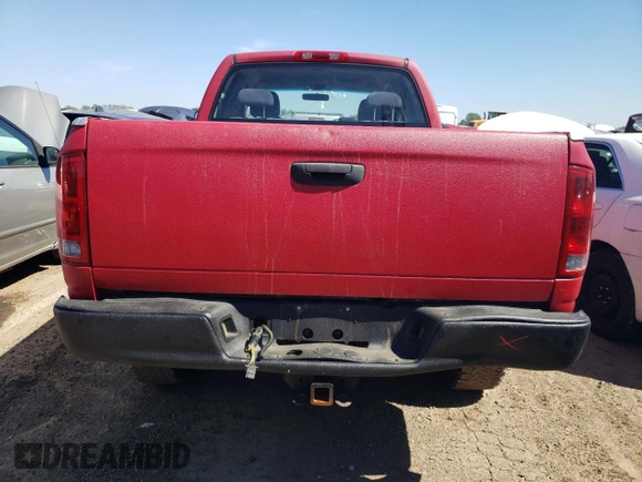 2004 Dodge Ram 2500 SLT with VIN 3D7KU28C34G206279, listed as a Copart auction lot 68125394 with 193,493 mi miles and Salvage Title. Bid and sale history available at carsss.com. Image 6.