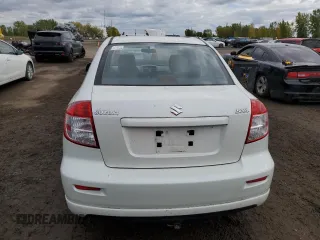 2009 Suzuki SX4 Convenience Pkg with VIN JS2YC415196200817, listed as a Copart auction lot 73355874 with 0 mi miles and Clean Title. Bid and sale history available at carsss.com. Image 6.
