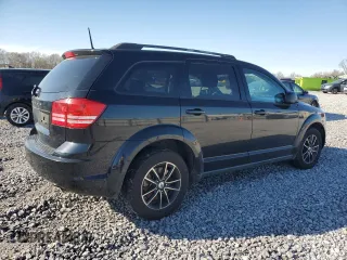 2018 Dodge Journey SE with VIN 3C4PDCAB8JT446535, listed as a Copart auction lot 50236805 with 155,733 mi miles and Salvage Title. Bid and sale history available at carsss.com. Image 3.